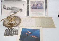 A souvenir booklet for Bristol at home along with a Brabazon  Project booklet and other aviation