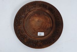 Antique Carved Black Forest Swiss French 12