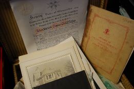 A collection of ephemera relating to the opening of Cossham memorial Hospital opened in 1907 to