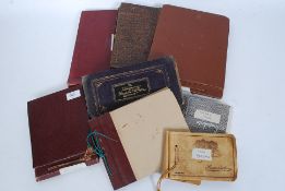 A large collection of black and white photographs from the mid 20th century to include Devon,