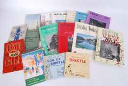 A collection of local interest books to inlude 6 Reece Winston books, one being signed,