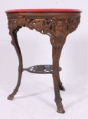An old cast iron W.G.