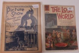 THE LOST WORLD : American Dell Movie Classic original magazine comic No 1145.