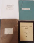 Palaeontology Society Monograph: Fossil Reptilia of the London Clay by Professors Owen & Bell - 5