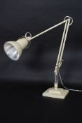 An excellent Original 1940's Herbert Terry lamp retaining the original cream paintwork in very good
