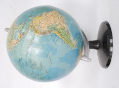 A retro Rath Political world Globe from the 80's