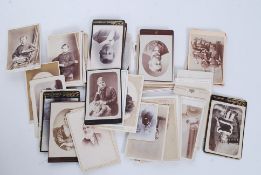 A collection of Victorian and Edwardian Carte de visits mainly Bristol photographers