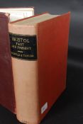 TWO BRISTOL BOOKS; Stone, Frederick, G; 1909, Walter Reid of Baldwin Street.