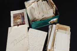 A collection of Edwardian love letters ( very passionate! ) from a young man to his sweetheart (and