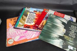 A collection of TV / Film related vinyl LP Records to include Ken Dodd, Soundtracks,