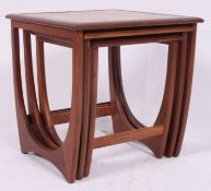 A 1970's G-Plan Kelso tile top nest of tables.