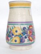 A Poole Pottery - Carter Stabler Adams vase believed to be by Rene Hayes 1926-40 & 1945-49.