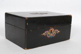 A collection of costume jewellery to include a 9ct gold crucifix together with bracelets,