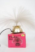 An original 1960's fibre optic lamp by Crestworth in working order in the original box