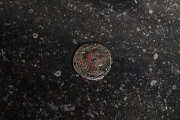 WORLD COINS: A Roman Antoninianus coin with the bust of Emperor Philip I ? ,