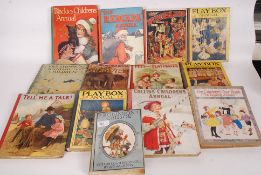 A good collection of childrens Annuals dating back to the early 20th century,  to include Redcaps,