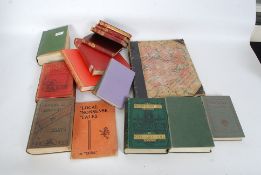 A collection of vintage books to include Sir Walter Scott,