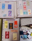 A  collection of 20th century matchbox covers to include overseas and British,