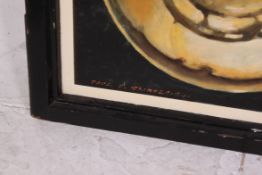 GRIBBLE, PAUL; a fantastic double sided 20th century pub advertising sign,