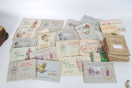 A collection of cigarette cards and books many complete sets please see images