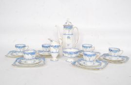 A beautiful Royal Doulton Arvon tea / coffee service.