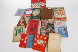 A collection of books on scouting  / scouts to include Jamboree INdaba Moot, Songs For CUbs,