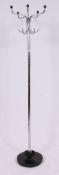 A retro chrome atomic / sputnik hat / coat stand H188 W41cm