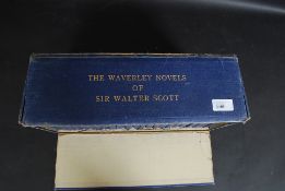 SCOTT (WALTER), Waverley Novels, 12 vol.
