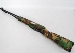 A 20th century camouflage SAM air rifle