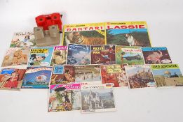 Two vintage Viewmaster viewers,