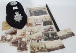 A collection of early 20th century Fire Brigade photos / postcards to include London and Bristol