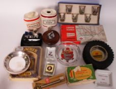 A collection of breweriana to include as