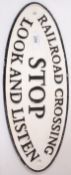 A vintage style reproduction Railway Sto
