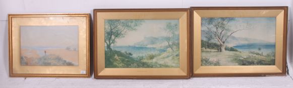 Trever Bramson. An English school waterc