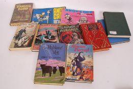 A collection of mid 20th century fiction