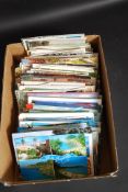 A collection of 20th century postcards o