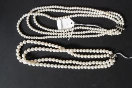 A 3 string contemporary set of freshwate