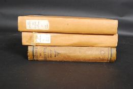 HISTORY OF BRISTOL; A collection of 3x b