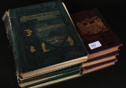 A small collection of seven Charles Dick