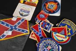 A collection of retro 1980's American em