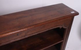 A 19th century French country oak open w
