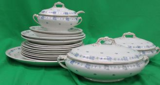 Wheldon Ware part dinner set to include