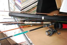 A large collection of vintage and modern