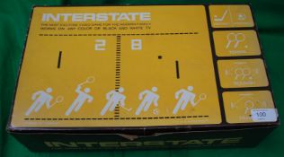 An original retro Interstate classic TV