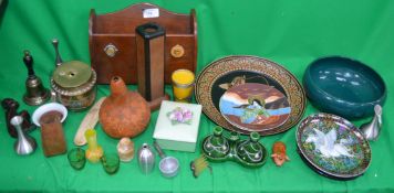 A mixed lot of assorted items to include