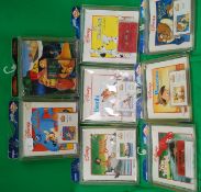 A collection of 8 Pickwick Walt Disney s