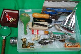 A group of items to include and early ra