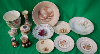 A group lot of china to include Royal Do