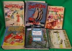 6 vintage childrens annuals to include S
