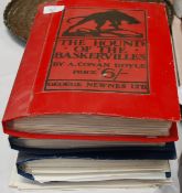 A collection of Sherlock Holmes magazine